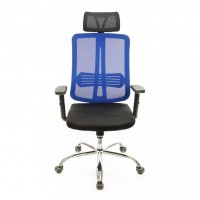 Кресло АКЛАС Сити CH ANF Синий (Синий)